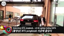 [Vietsub] [방탄소년단] Jungkook BTS Graduation Day (with hyung) [170207]