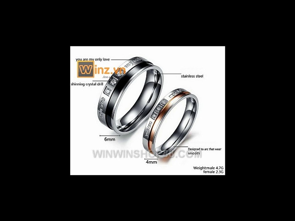 Mua Nhẫn Đôi N05 TPHCM Quận 6 - WINZ.VN