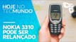 Nokia 3310 pode ser relançado - Hoje no TecMundo