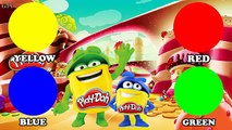 Play Doh Colors Song | Colours Learning for Children Nursery Rhymes