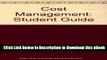 DOWNLOAD Study Guide for use with Cost Management: Strategies for Business Decisions Kindle