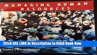 [Popular Books] Managing Human Resources (Southern New Hampshire University) Full Online