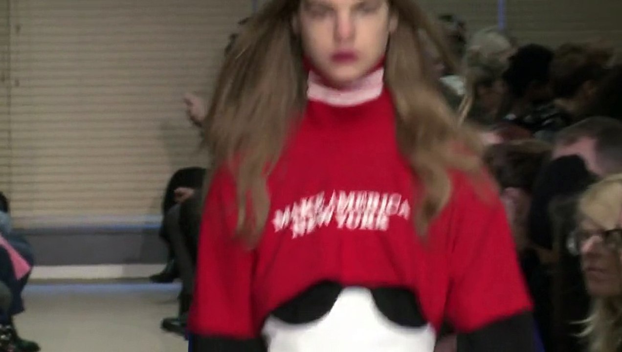 Les créateurs de la Fashion Week engagés face à Trump