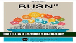 [Popular Books] BUSN (with BUSN Online, 1 term (6 months) Printed Access Card) (New, Engaging