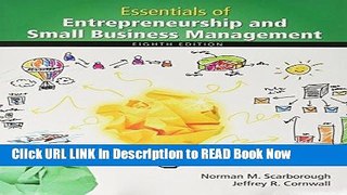 [Popular Books] Essentials of Entrepreneurship and Small Business Management Plus