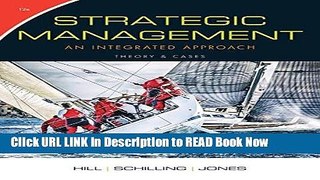 [Popular Books] Strategic Management: Theory   Cases: An Integrated Approach FULL eBook