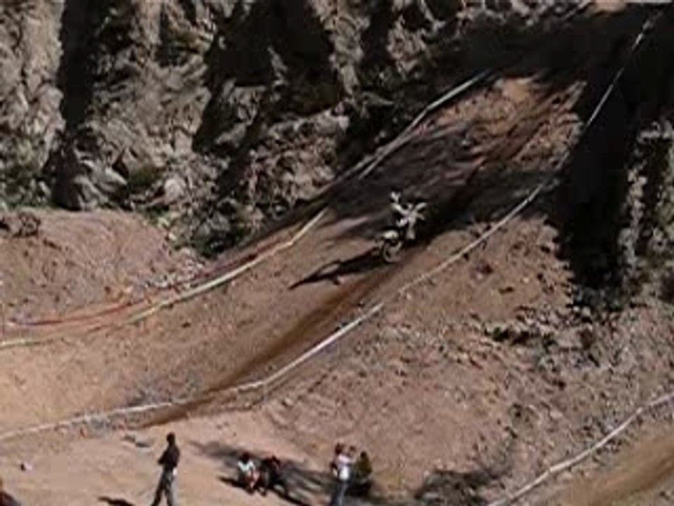 Finale championnat du monde enduro 2007 Noiretable 2