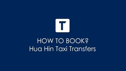 Hua Hin Transfers From Bangkok?