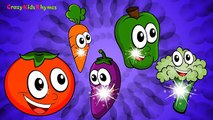 Vegetables Finger Family Collection | Vegetables Finger Family Collection Nursery Rhymes For Kids