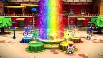 Paper Mario - Color Splash - Roy, Black Bowser's Castle, and Luigi Kart 8 - Part 71-8jrELgQ75_Q