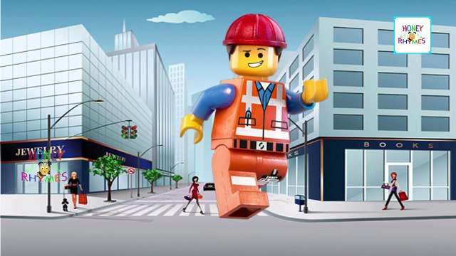 Lego Batman & Villians Finger Family Song - Daddy Finger Nursery Rhymes Collection Brickfi