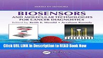 Best PDF Biosensors and Molecular Technologies for Cancer Diagnostics (Series in Sensors) Full eBook