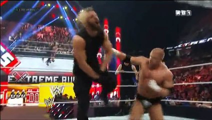 The Shield vs. Evolution - Extreme Rules 2014