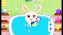 Bebé Panda Hora del Baño Free Mobile Juego para los Niños pequeños, los Niños Y los Bebés de Bob esponja Juegos de: Ava