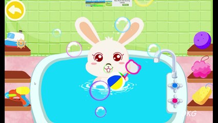 Video herunterladen: Bebé Panda Hora del Baño Free Mobile Juego para los Niños pequeños, los Niños Y los Bebés de Bob esponja Juegos de: Ava