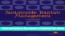 [Read Book] Sustainable Tourism Management Mobi