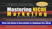 BEST PDF Mastering Niche Marketing: A Definitive Guide to Profiting From Ideas in a Competitive