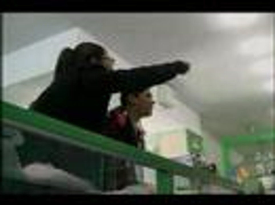 Infarto, empleada aterrada