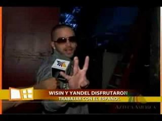 Enrique Iglesias lanza video con Wisin y Yandel