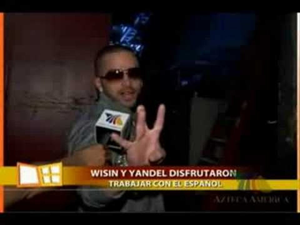 Enrique Iglesias lanza video con Wisin y Yandel