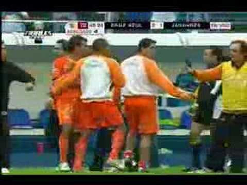 Cruz Azul vs Jaguares, la pelea
