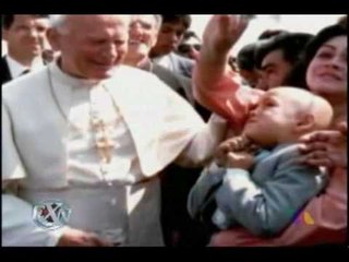 Extranormal, El Papa Juan Pablo II