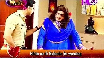 Yeh hai mohabbtain15/ february/2017 Glaboo ki ishita kay ghar mein entry