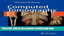 Best PDF Computed Tomography: From Photon Statistics to Modern Cone-Beam CT Full eBook