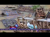 Lima Rumah Warga Nyaris Ambruk Akibat Tanah Longsor di Lamongan - NET 12