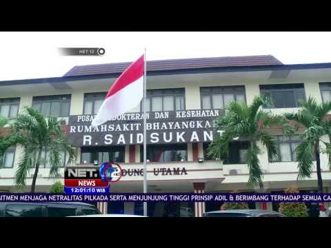Rumah Sakit Polri Masih Tunggu Keluarga Terduga Teroris Yang Ditangkap di Purwakarta - NET 16