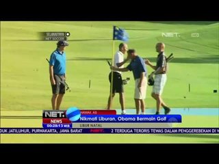 Obama Habiskan Liburan Keluarga di Hawaii – NET24