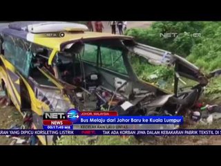 Bus Masuk Jurang, 14 Tewas dan 16 Luka - NET24