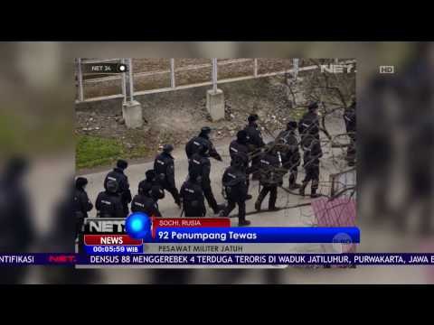 Tim SAR Rusia Evakuasi Korban Pesawat di Laut Hitam – NET24