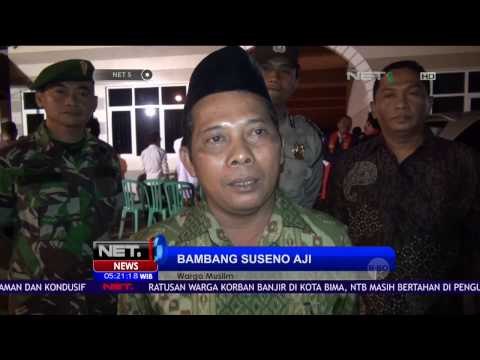 Puluhan Warga Muslim Surabaya Ikut Jaga Keamanan Perayaan Natal - NET5