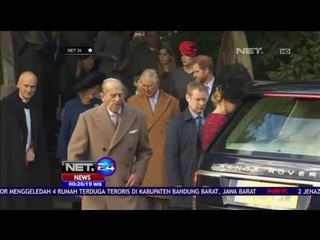 Pangeran Philip Hadiri Kebaktian Natal Tanpa Ratu Elizabeth – NET24