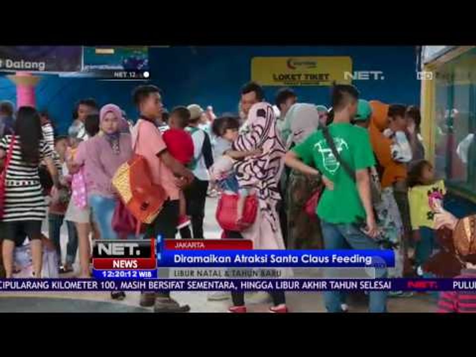Libur Natal dan Tahun Baru, 2 Ribu Pengunjung S...