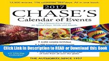 BEST PDF Chase s Calendar of Events 2017: The Ultimate Go-To Guide for Special Days, Weeks and