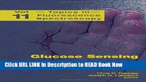 eBook Download Glucose Sensing (Topics in Fluorescence Spectroscopy) ePub