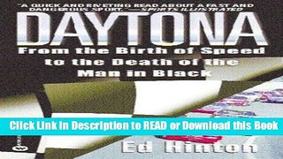 Books Daytona: From the Birth of Speed to the Death of the Man in Black Free Books