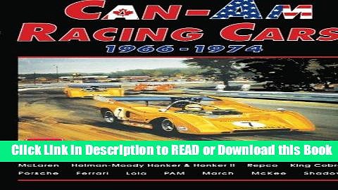 Books Can-Am Racing Cars 1966-1974 Read Online
