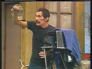 O dia em que o Chaves chegou na Vila