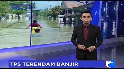 Descargar video: 29 TPS di 18 Desa Terendam Banjir, Warga Pati Jateng Tetap Antusias Pilkada