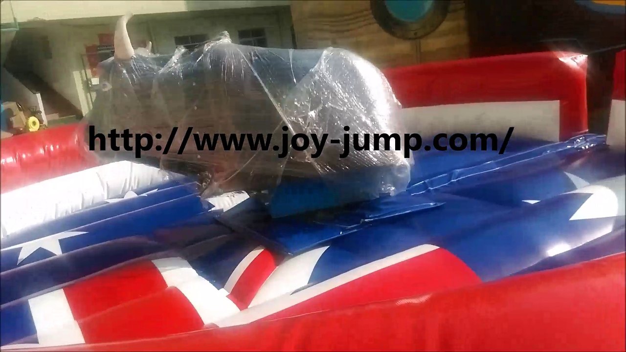 quality mechanical bull inflatable games for sale