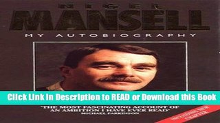 Read Book NIGEL MANSELL: MY AUTOBIOGRAPHY Free Books