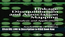 Best PDF Linkage Disequilibrium and Association Mapping: Analysis and Applications (Methods in