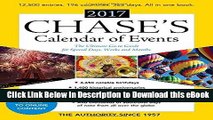 [Read Book] Chase s Calendar of Events 2017: The Ultimate Go-To Guide for Special Days, Weeks and