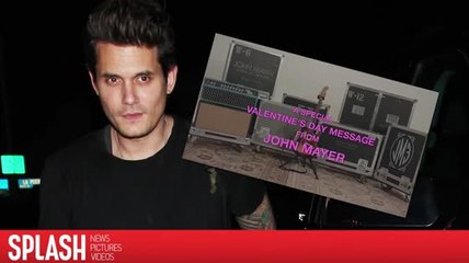 John Mayers Valentinstag Kuppler Kampagne auf Instagram