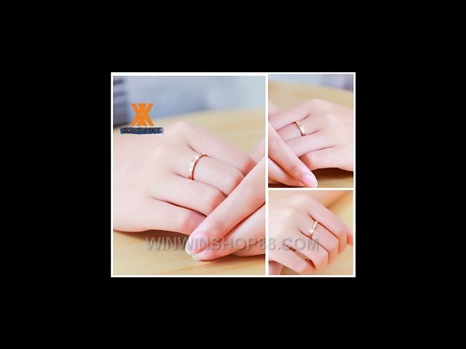 Shop Bán Nhẫn TiTan N182 Ở TPHCM Quận 5 - WINZ.VN