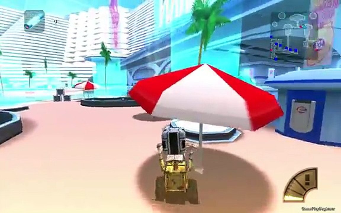 Wall-E The Video Game! Fun to Play! Chapter 6