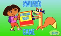 Swipers Spelling Book Game - Dora the explorer